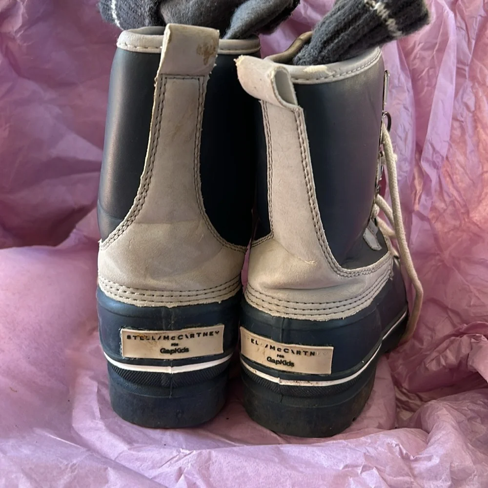 Stella MCCartney for Gap kid’s boots size 12